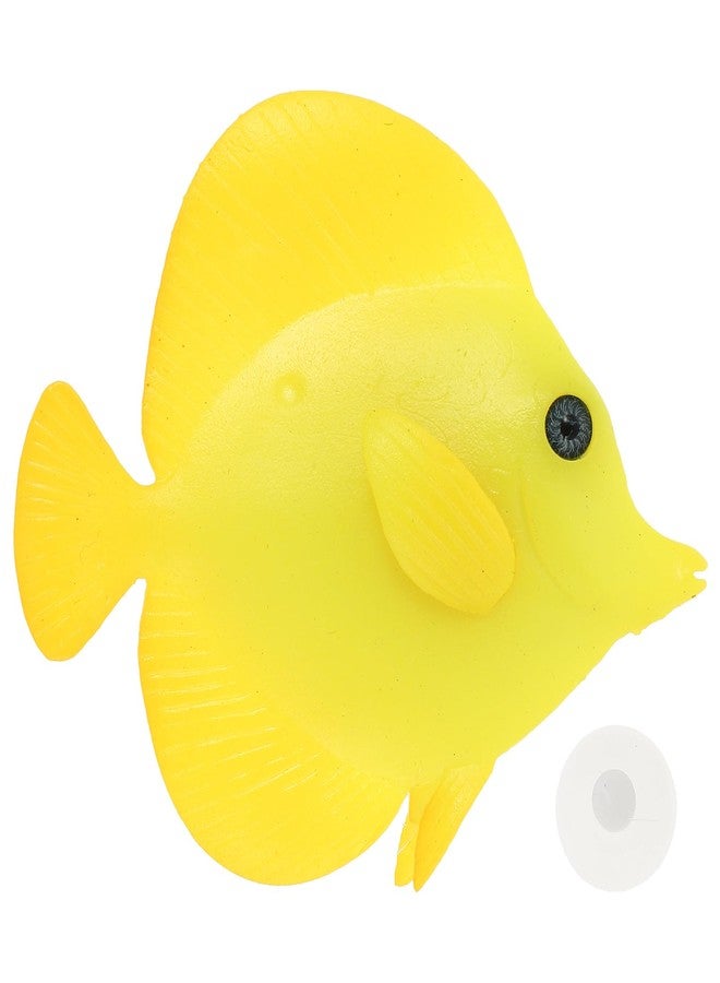 MERRYHAPY 1Pc Luminous Simulation Fish for Aquarium - Realistic Floating Tropical Fish Decoration for Aquarium Tank Landscaping - Image 1